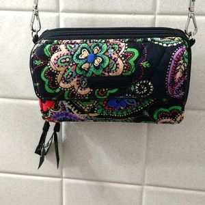 Vera Bradley side wallet/purse